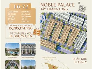 Căn hot 2 mặt tiền nhà phố diện tích đất 65m2 xây 5 tầng giá full 14,3 tỷ  0918 699 ***