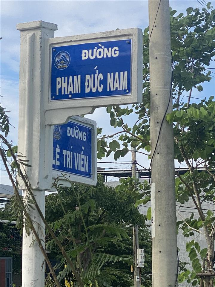 Cần tiền hạ giá bán gấp lô đất đường 7,5m phạm đức nam, hòa quý, đà nẵng.