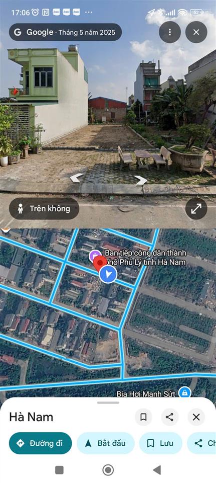 Bán lô đất tái định cư đình tràng  lam hạ (phường hà nam, tỉnh ninh bình)