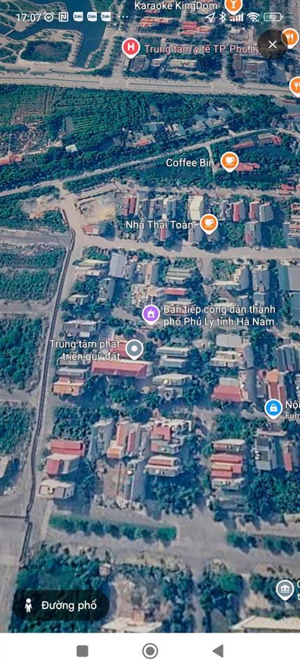 Bán lô đất tái định cư đình tràng  lam hạ (phường hà nam, tỉnh ninh bình)
