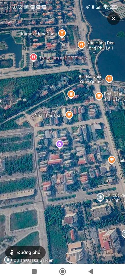 Bán lô đất tái định cư đình tràng  lam hạ (phường hà nam, tỉnh ninh bình)