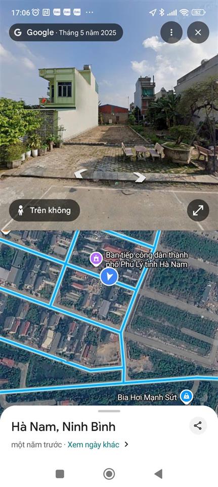Bán lô đất tái định cư đình tràng  lam hạ (phường hà nam, tỉnh ninh bình)
