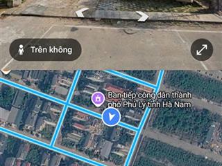 Bán cặp tái định cư đình tràng  lam hạ (p.hà nam, tỉnh ninh bình