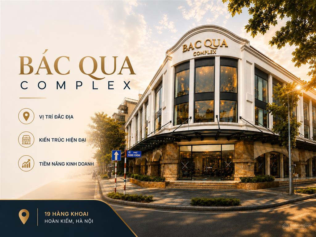 Chào thuê tòa nhà thương mại bắc qua complex 19 hàng khoai, hoàn kiếm, hà nội