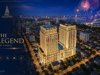 Cho thuê shop khối đế & tttm  văn phòng the legend hải phòng trung tâm hồng bàng