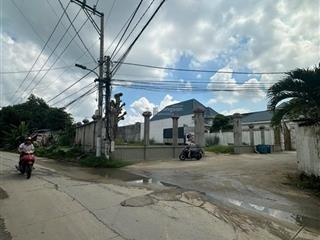 Mt bc28 thuận an bd(an phú hcm),dt 1869m2 ngang 21,5m,tc 500m2,đường xe công thông