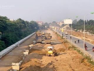 Chủ cần bán nhanh lô đất 85m2 phường chương mỹ bám đường đôi đang làm!