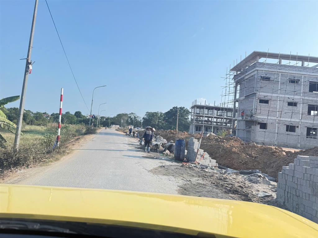Chỉ hơn tỷ có ngay lô đất 51,5m2 ngay đường trục nhựa tuyến 2 quốc lộ 6