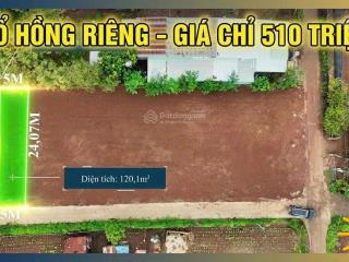 Đất nền khu bàn cờ cách dt765 4km xuân đông , đồng nai, sổ hồng riêng giá chỉ 510 triệu