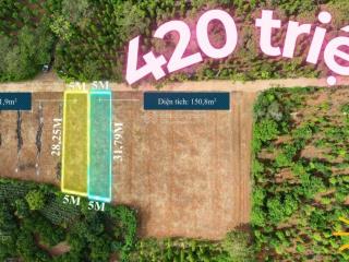 Bán đất 141.9m2 tại cách đường 765, xã xuân đông, cẩm mỹ, đồng nai chỉ với giá cực chất 420 triệu