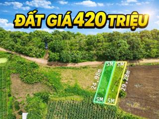 Bán đất tại đường 765, cẩm mỹ, đồng nai, 420 triệu, 124.3 m2, hot!