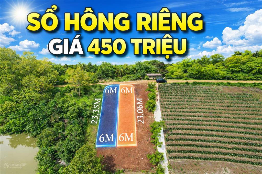 Bán đất tại đường 765, xã xuân đông, cẩm mỹ, đồng nai, 450 triệu, 136.3 m2