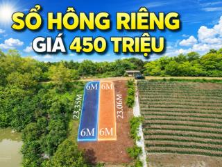Bán đất tại đường 765, xã xuân đông, cẩm mỹ, đồng nai, 450 triệu, 136.3 m2