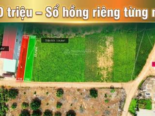 Bán đất 114.4m2 tại đường 765, xuân tây, cẩm mỹ, đồng nai, giá ưu đãi 450 triệu