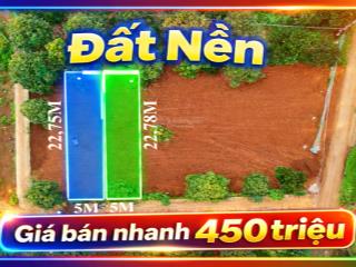 Bán đất đẹp tại xã xuân định, 450 triệu, 114m2, nhiều tiện ích, đường bê tông 3,5m xe ô tô