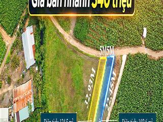 Bán đất tại đường 765, xã xuân đông, huyện cẩm mỹ, đồng nai, 340 triệu, 102.6 m2