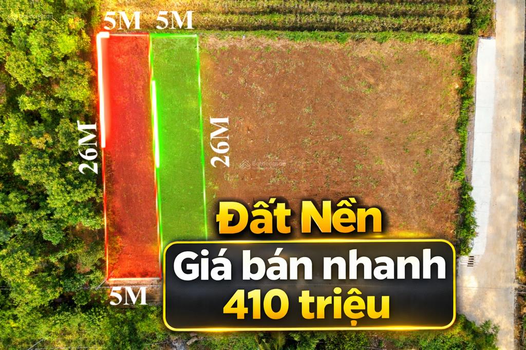 Bán đất nền đẹp tại đường 765, xã xuân đông, cẩm mỹ, đồng nai, 410 triệu, 129.6 m2