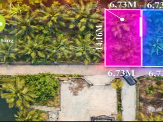 Bán đất tại đt 764, sông ray, cẩm mỹ, đồng nai, 400tr, 95.5m2. đường bê tông 3,5m xe ô tô đến đất