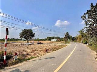 Đất nền ngay tp tân uyên giá chỉ 1 tỷ 030/nền shr full thổ cư đường 7m có vỉa hè cây xanh