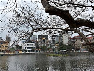 Nhà 5 tầng đường thông ô tô ngay phố hồng tiến gần hồ bồ đề (hồ sinh thái rộng 3 ha)