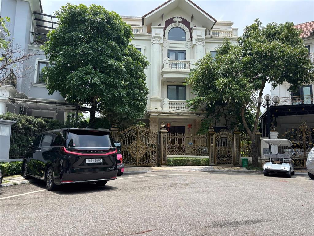 Bán căn biệt thự đơn lập đẹp tại vinhomes riverside long biên nơi đáng sống bậc nhất hà nội.