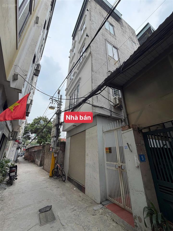 Bán nhà lô góc 5 tầng, 3 ngủ khép kín tại thạch bàn, long biên, hà nội.