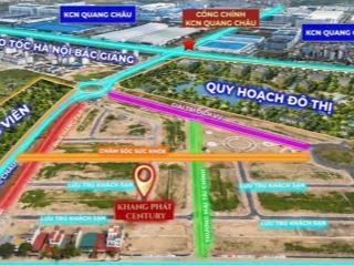 Bất động sản cạnh khu công nghiệp lớn nhất miền bắc(đã có sổ đỏ từng lô )  rất giá trị
