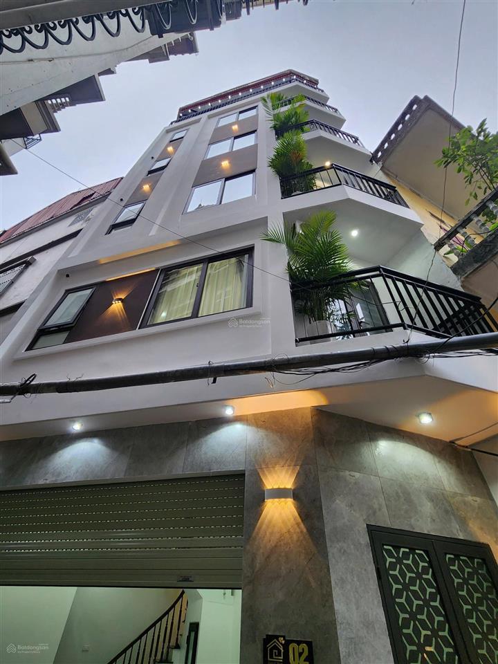 Bán nhà 6 tầng thang máy gara full đồ mới tinh ngay phố nguyễn sơn bồ đề long biên