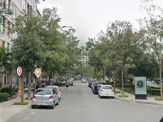 Bán căn biệt thự 3.5 tầng 2 mặt đường to mặt vườn hoa tại kđt đặng xá gia lâm.