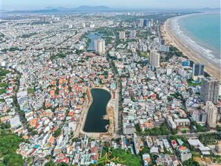 Bán lô đất biệt thự đẹp vị trí góc 2 mặt tiền khu á châu, phường 2 gần biển bãi sau vũng tàu