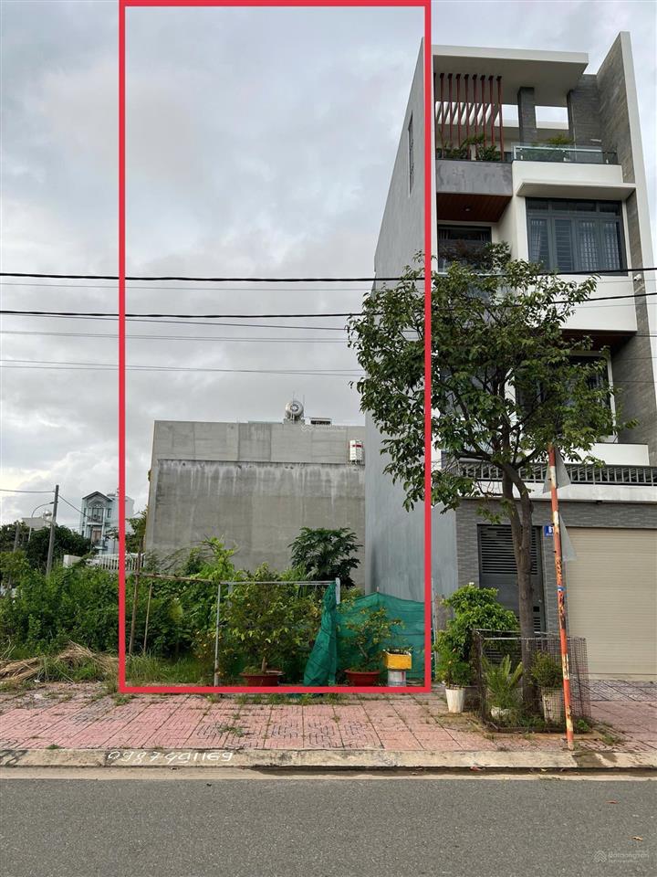 Bán lô đẹp khu tđc 1.65ha, phường 10, hướng đông nam, trục đường lớn nhất khu