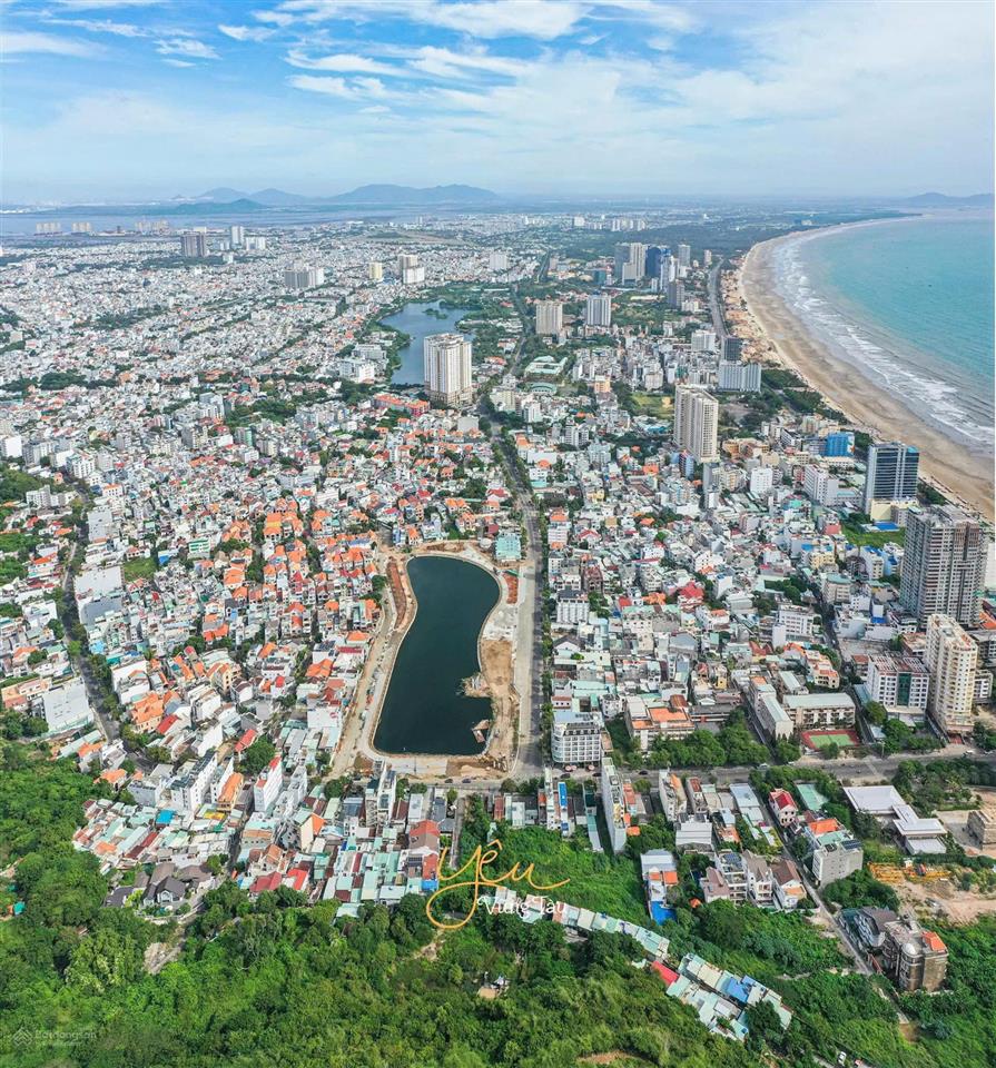 Siêu phẩm đất vàng thùy vân, cách công viên bãi sau chỉ 100m