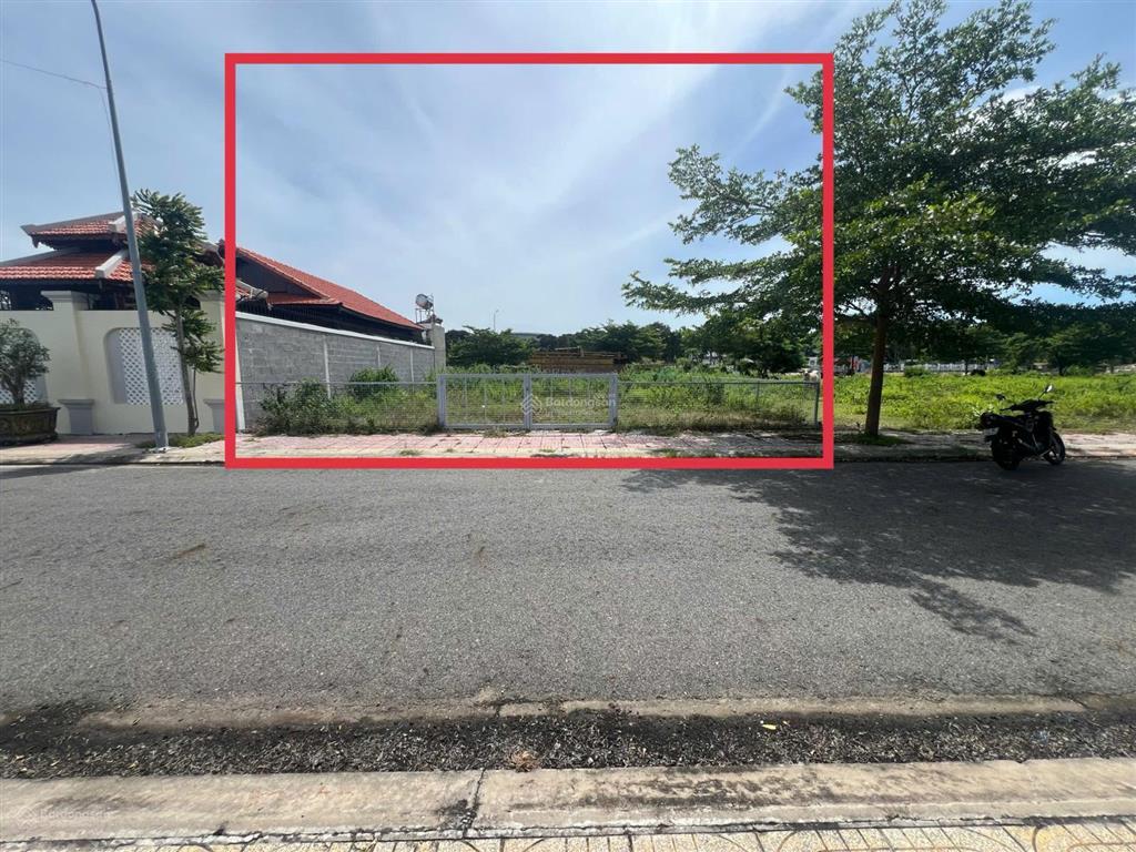 Bán lô đất biệt thự thuộc khu nhà ở phía tây đường 3/2, cách 500 mét dự án blanca city (sun group)