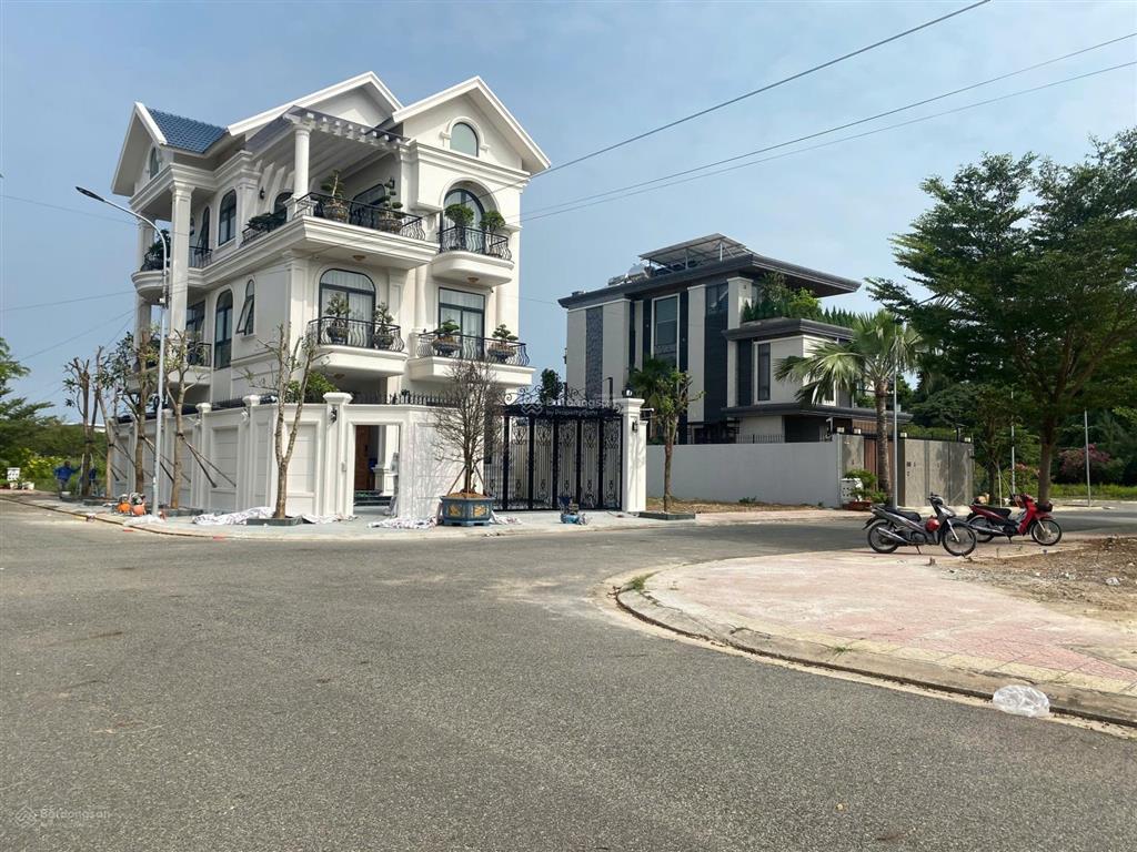 Bán lô đất biệt thự thuộc khu nhà ở phía tây đường 3/2, cách 500 mét dự án blanca city (sun group)