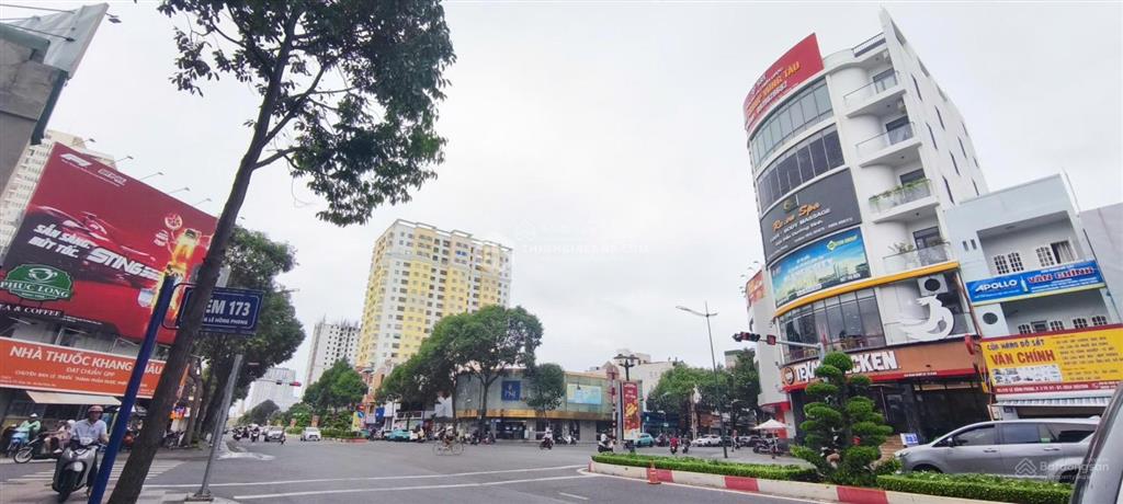 Bán tòa nhà 7 tầng + hầm (có thang máy) mặt tiền đường lê hồng phong, có dòng tiền cho thuê sẵn