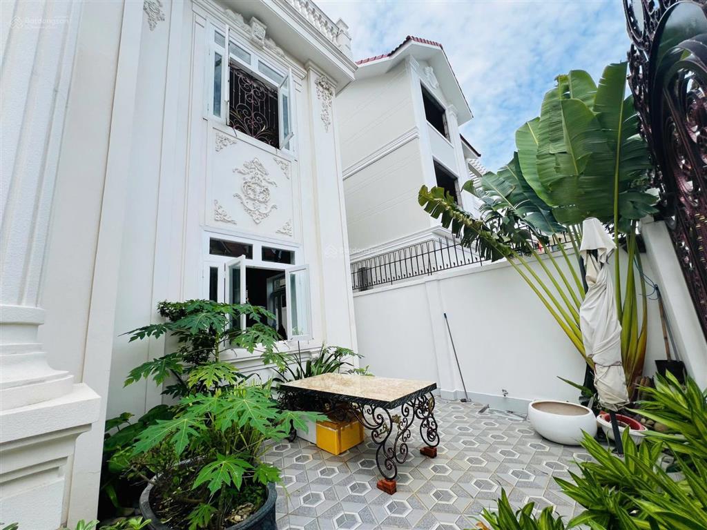 Bán biệt thự phước sơn 2 mặt tiền, trục đường chính, sổ hồng hoàn công, full nội thất