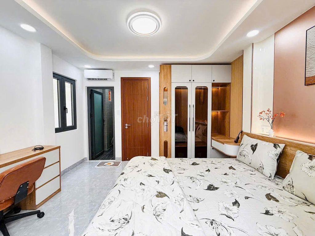 NHÀ MỚI 4 TẦNG BẠCH ĐẰNG, 3PN, TẶNG FULL NỘI THẤT, GẦN 6 TRƯỜNG ĐH LỚN
