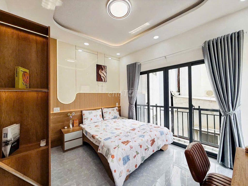 NHÀ MỚI 4 TẦNG BẠCH ĐẰNG, 3PN, TẶNG FULL NỘI THẤT, GẦN 6 TRƯỜNG ĐH LỚN