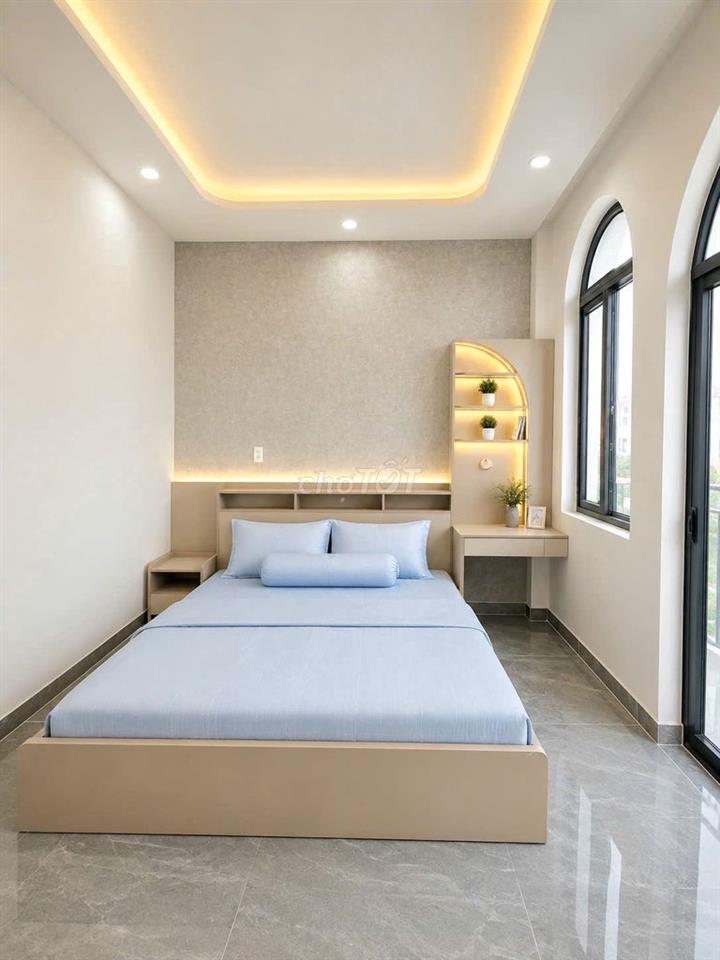 MẶT TIỀN KINH DOANH NGUYỄN HIỀN 4 TẦNG, FULL NỘI THẤT, TRUNG TÂM DĨ AN
