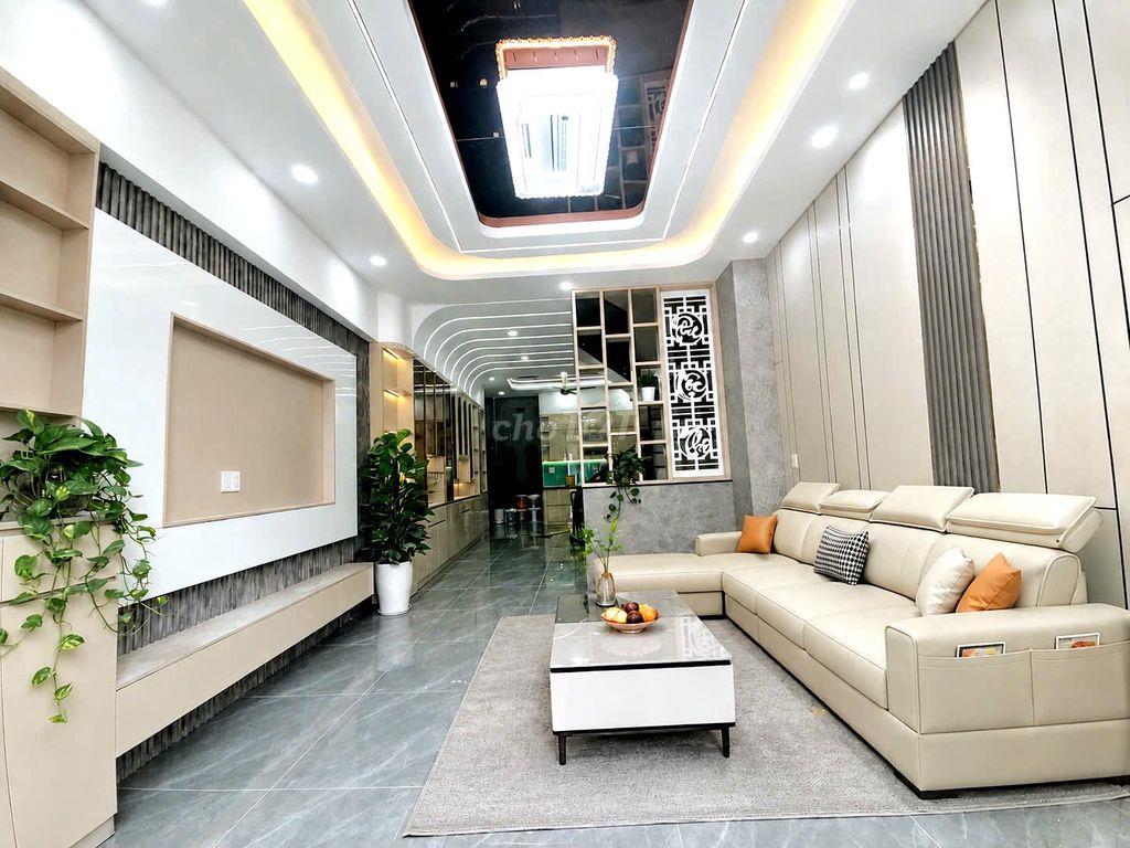 MẶT TIỀN KINH DOANH NGUYỄN HIỀN 4 TẦNG, FULL NỘI THẤT, TRUNG TÂM DĨ AN