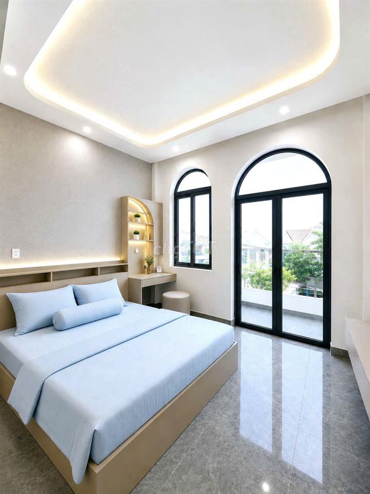 MẶT TIỀN KINH DOANH NGUYỄN HIỀN 4 TẦNG, FULL NỘI THẤT, TRUNG TÂM DĨ AN