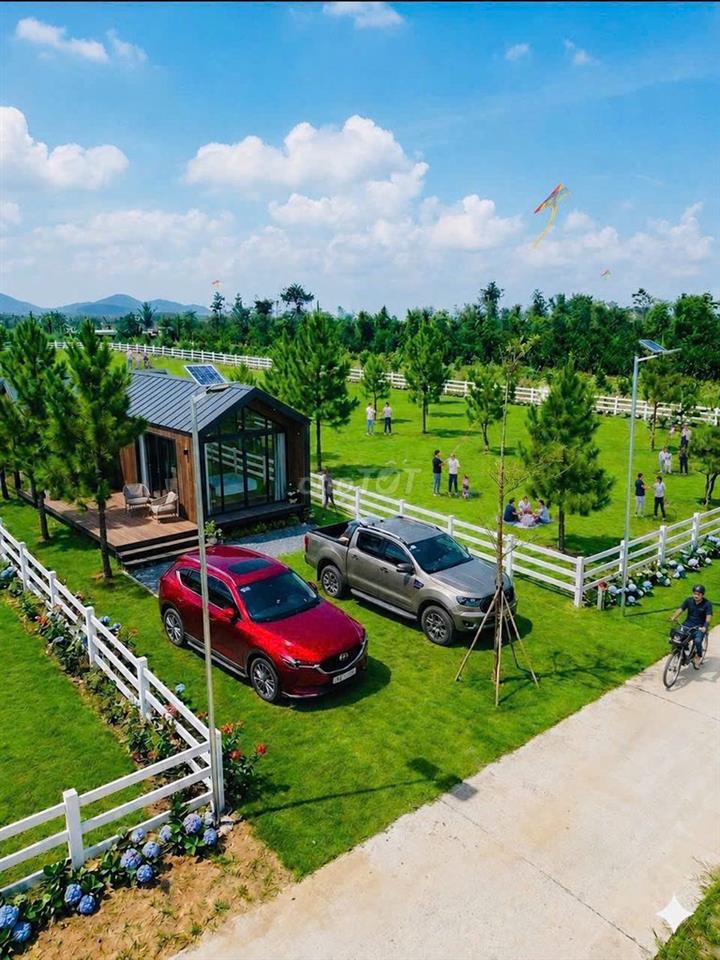 SIÊU RẺ ĐẤT LÂM HÀ – MẶT TIỀN 5M – 184M2 CÓ THỔ CƯ - SHR