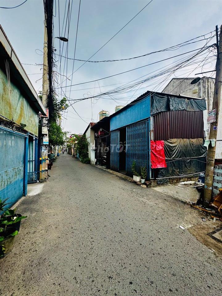 ĐẤT ĐẸP BÌNH CHIỂU, 2 MẶT TIỀN HẺM NHỰA, 100M² VUÔNG VỨC, DÂN CƯ ĐÔNG