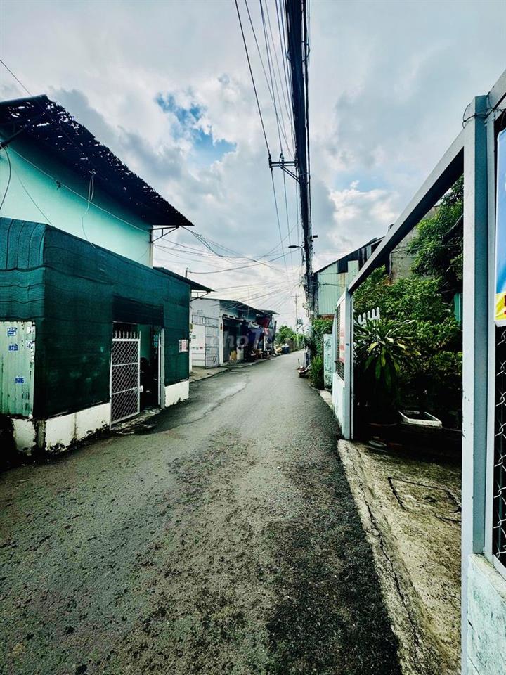 ĐẤT ĐẸP BÌNH CHIỂU, 2 MẶT TIỀN HẺM NHỰA, 100M² VUÔNG VỨC, DÂN CƯ ĐÔNG