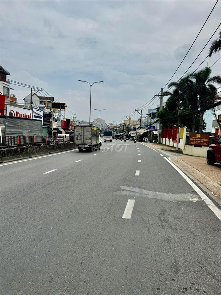 MẶT TIỀN 12M LINH XUÂN – 259M² ĐANG CHO THUÊ, SẴN DÒNG TIỀN KINH DOANH