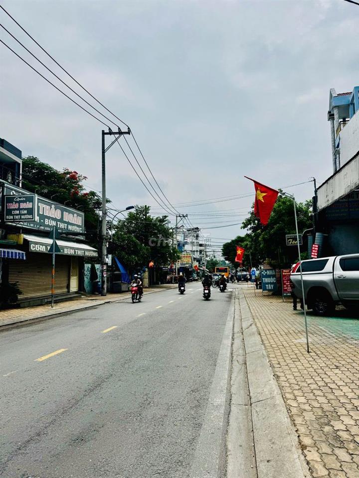 MẶT TIỀN 12M LINH XUÂN – 259M² ĐANG CHO THUÊ, SẴN DÒNG TIỀN KINH DOANH