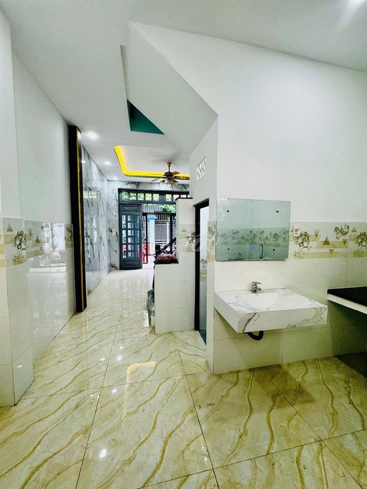 NHÀ ĐẸP 1 TRỆT 1 LẦU - HXH TRẦN QUỐC TOẢN - 2PN2WC - SỔ HỒNG RIÊNG