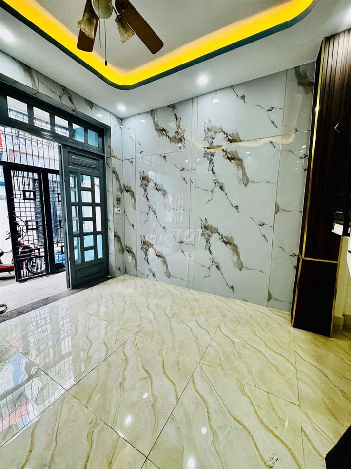 NHÀ ĐẸP 1 TRỆT 1 LẦU - HXH TRẦN QUỐC TOẢN - 2PN2WC - SỔ HỒNG RIÊNG
