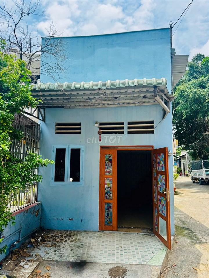 HIẾM NHÀ 27M² HẺM XE TẢI - 1 TRỆT 1 GÁC - LINH XUÂN - KHÔNG QUY HOẠCH