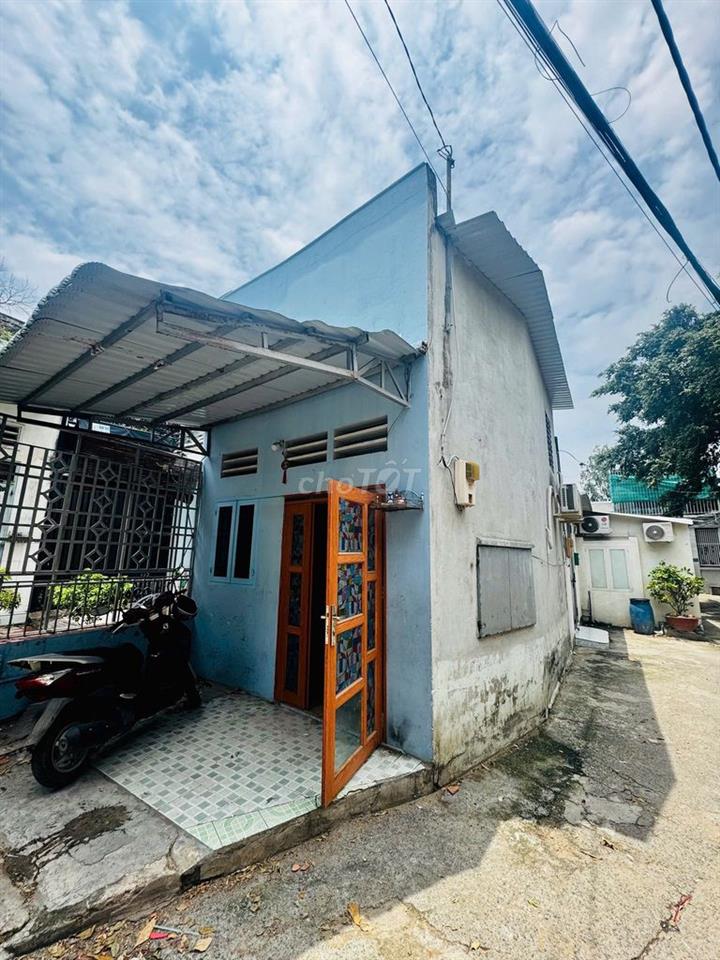 HIẾM NHÀ 27M² HẺM XE TẢI - 1 TRỆT 1 GÁC - LINH XUÂN - KHÔNG QUY HOẠCH